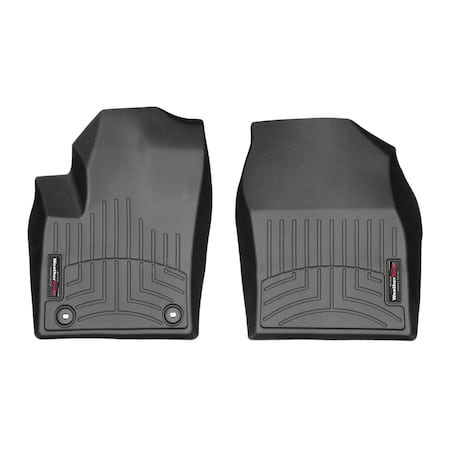 Weathertech Front FloorLiners, Black, 4411231 4411231