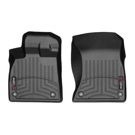 Weathertech Front FloorLiners, Black, 4411461 4411461