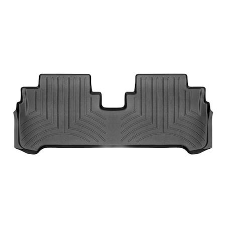 Weathertech Rear FloorLiners, Black, 4411702 4411702