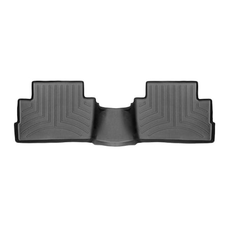 Weathertech Rear FloorLiners, Black, 4411722 4411722