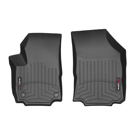 Weathertech Front FloorLiners, Black, 4411761 4411761