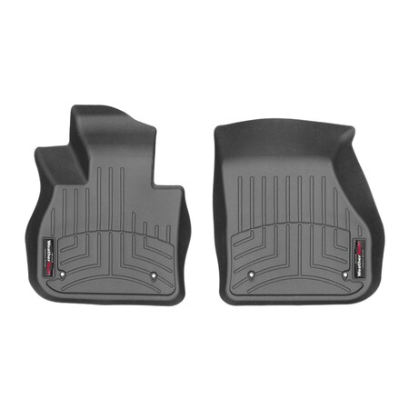 Weathertech Front FloorLiners, Black, 4411781 4411781