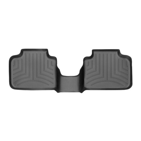 Weathertech Rear FloorLiners, Black, 4411782 4411782