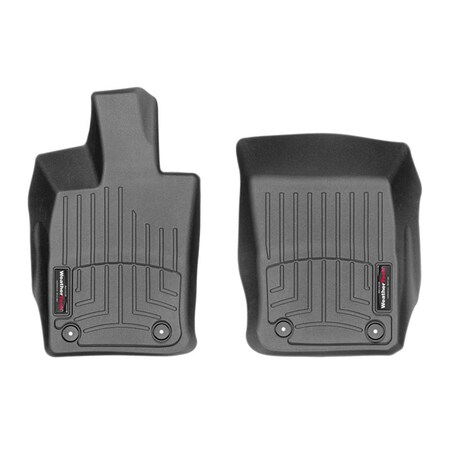 Weathertech Front FloorLiners, Black, 4411801 4411801