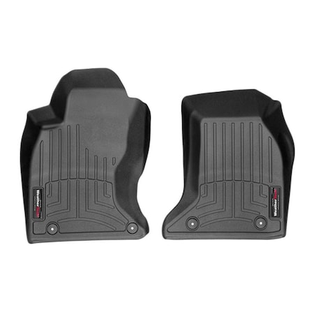 Weathertech Front FloorLiners, Black, 4411821 4411821