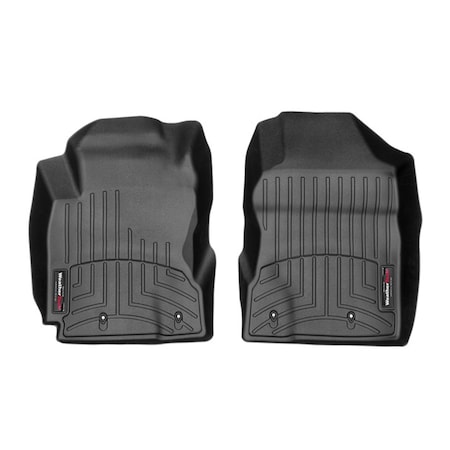 Weathertech Front FloorLiners, Black, 4411951 4411951