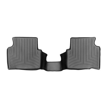 Weathertech Rear FloorLiners, Black, 4411973 4411973
