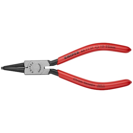 Knipex Snap Ring Pliers, Internal, 5 3/4", Forg 44 11 J1