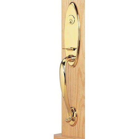 Emtek Lifetime Brass Handleset 4411MPVDLH 4411MPVDLH