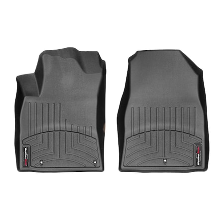 Weathertech Front FloorLiners, Black, 4412011 4412011
