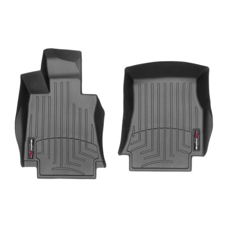 Weathertech Front FloorLiners, Black, 4412071 4412071