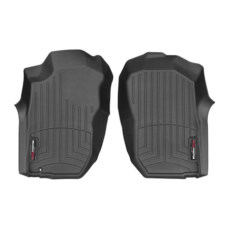Weathertech Front FloorLiners, Black, 4412121 4412121