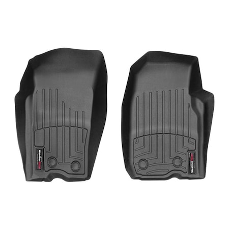 Weathertech Front FloorLiners, Black, 4412151 4412151