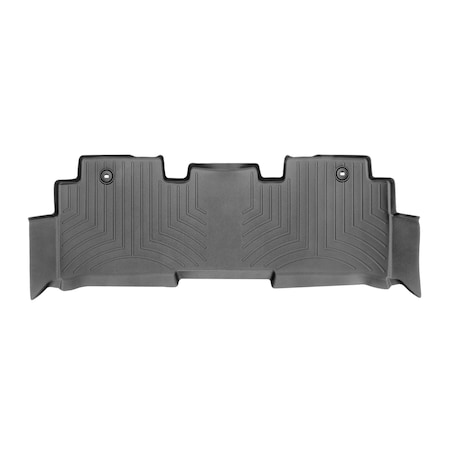 Weathertech Rear FloorLiners, Black, 4412182 4412182
