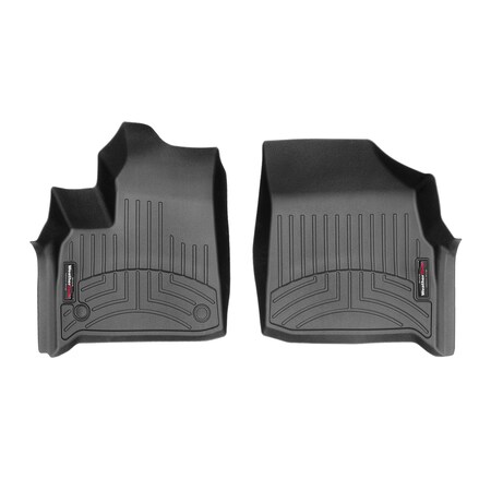 Weathertech Front FloorLiners, Black, 4412281 4412281