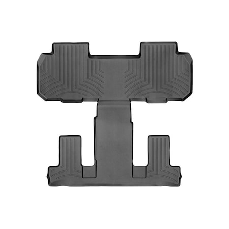 Weathertech Rear FloorLiners, Black, 4412282 4412282