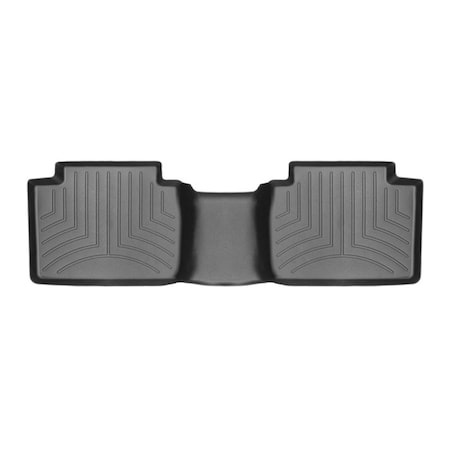 Weathertech Rear FloorLiners, Black, 4412303 4412303
