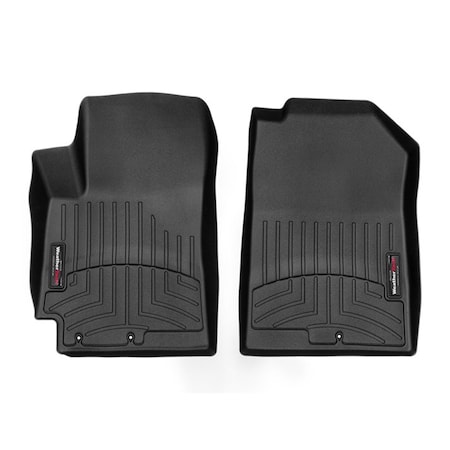 Weathertech Front FloorLiners, Black, 4412401 4412401