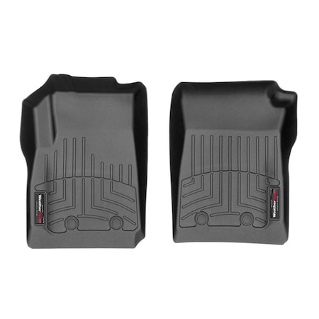Weathertech Front FloorLiners Vinyl/Blk, 4412571V 4412571V