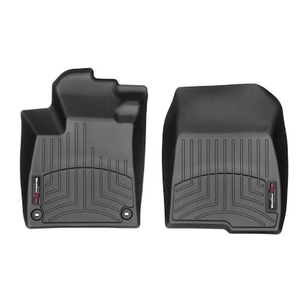 Weathertech Front FloorLiners, Black, 4412641 4412641