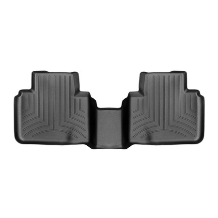 Weathertech Rear FloorLiners, Black, 4412642 4412642