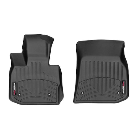 Weathertech Front FloorLiners, Black, 4412731 4412731