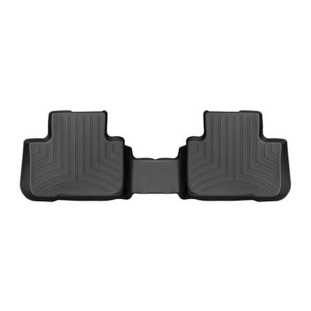 Weathertech Rear FloorLiners, Black, 4412732 4412732