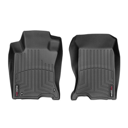 Weathertech Front FloorLiners, Black, 4412771 4412771