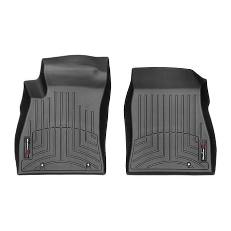 Weathertech Front FloorLiners, Black, 4412791 4412791