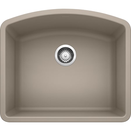 Blanco Diamond Silgranit Undermount Kitchen Sink  - Truffle 441281