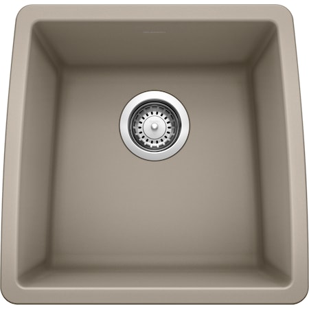 Blanco Performa Silgranit Undermount Bar Sink - Truffle 441288