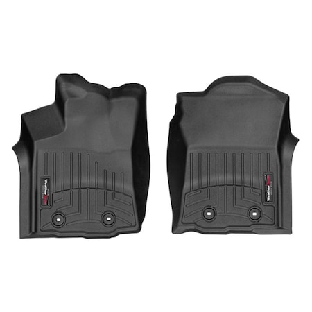 Weathertech Front FloorLiners, Black, 4412991 4412991