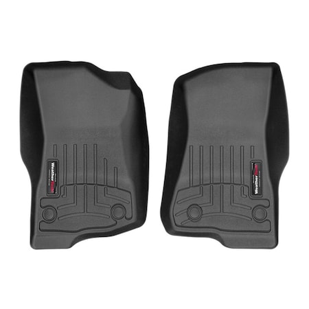 Weathertech Front FloorLiners, Black, 4413131 4413131