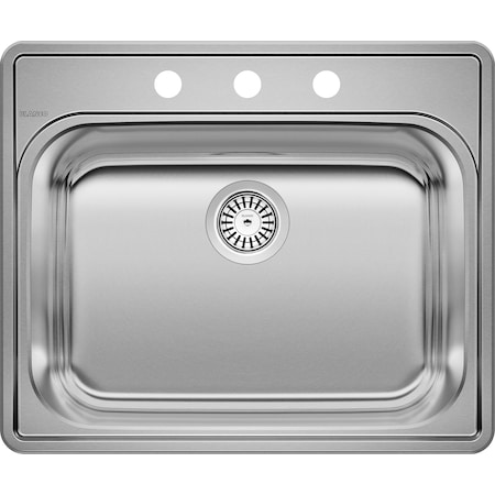 Blanco Essential Laundry Sink, 3 Hole 441400