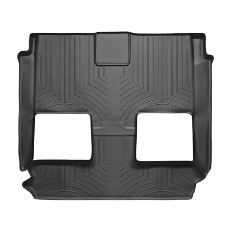 Weathertech Rear FloorLiners, Black, 441414 441414