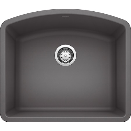 Blanco Diamond Silgranit Undermount Kitchen Sink  - Cinder 441468