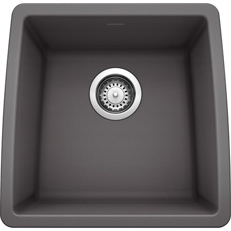Blanco Performa Silgranit Undermount Bar Sink - Cinder 441475