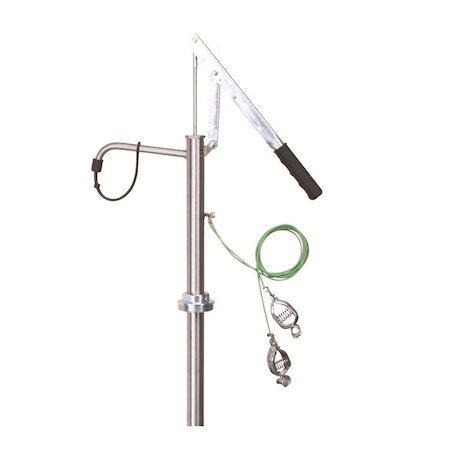 Groz Lever Action Pump, 5 gal. Pails 44147