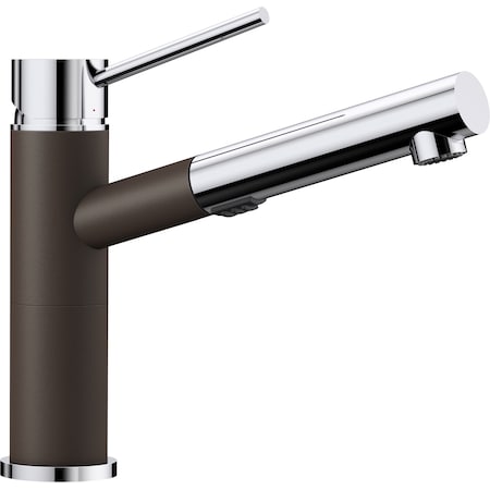 Blanco Kitchen Faucet, Single Lever, Cafe Brown 441487