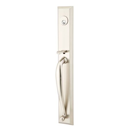 Emtek Satin Nickel Handleset 4415CUS15LH 4415CUS15LH