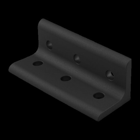 80/20 InsideCrnrBrckt, Alum, Blk, 1-1/2in, 1-1/2in 4415-BLACK