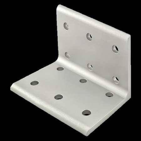 80/20 InsideCornerBracket, Alum, Silver, 3in, 3in 4416