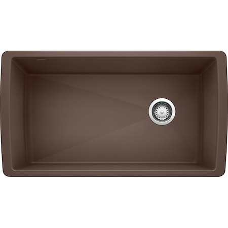 Blanco Diamond Silgranit Super Single Undermount Kitchen Sink - Cafe 441771
