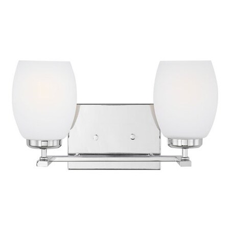 Sea Gull Two Light Wall / Bath 4418502-05