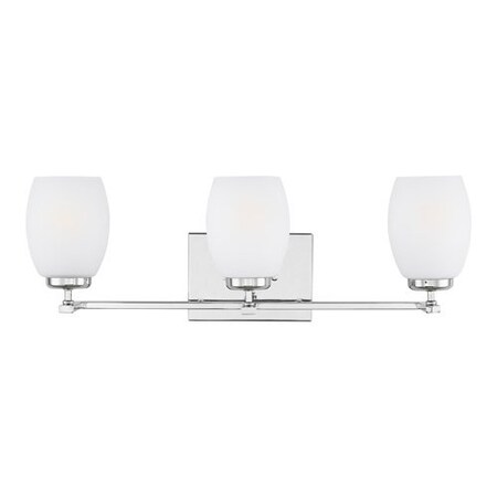 Sea Gull Three Light Wall / Bath 4418503-05