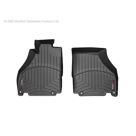 Weathertech Front FloorLiners, Black, 441991 441991