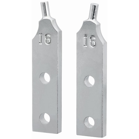 Knipex Spare Tips, Spare Tips for 44 10 J6, PK2 44 19 J6