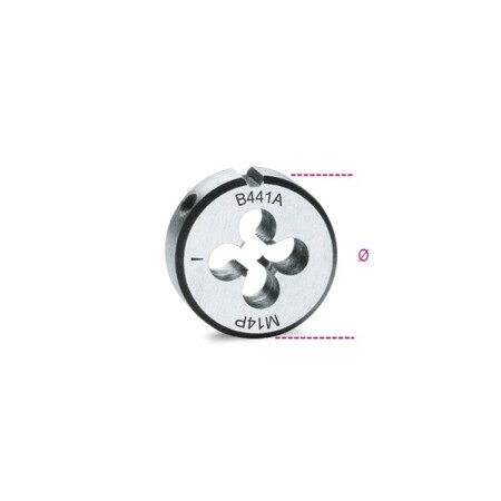 Beta Round Die, Fine Pitch, 11x.75mm 004410103