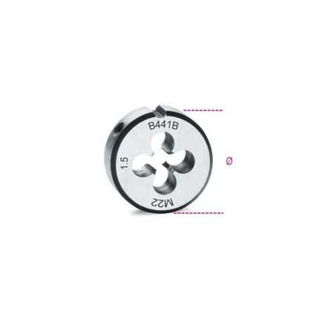 Beta Round Die, Fine Pitch, 18x1.5mm 004410117