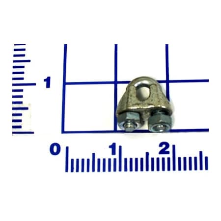 Serco Cable Clamps, Cable Clamp 3/16 441-103